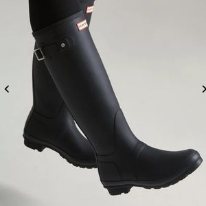 Women's Original Tall Rain Boots - Black